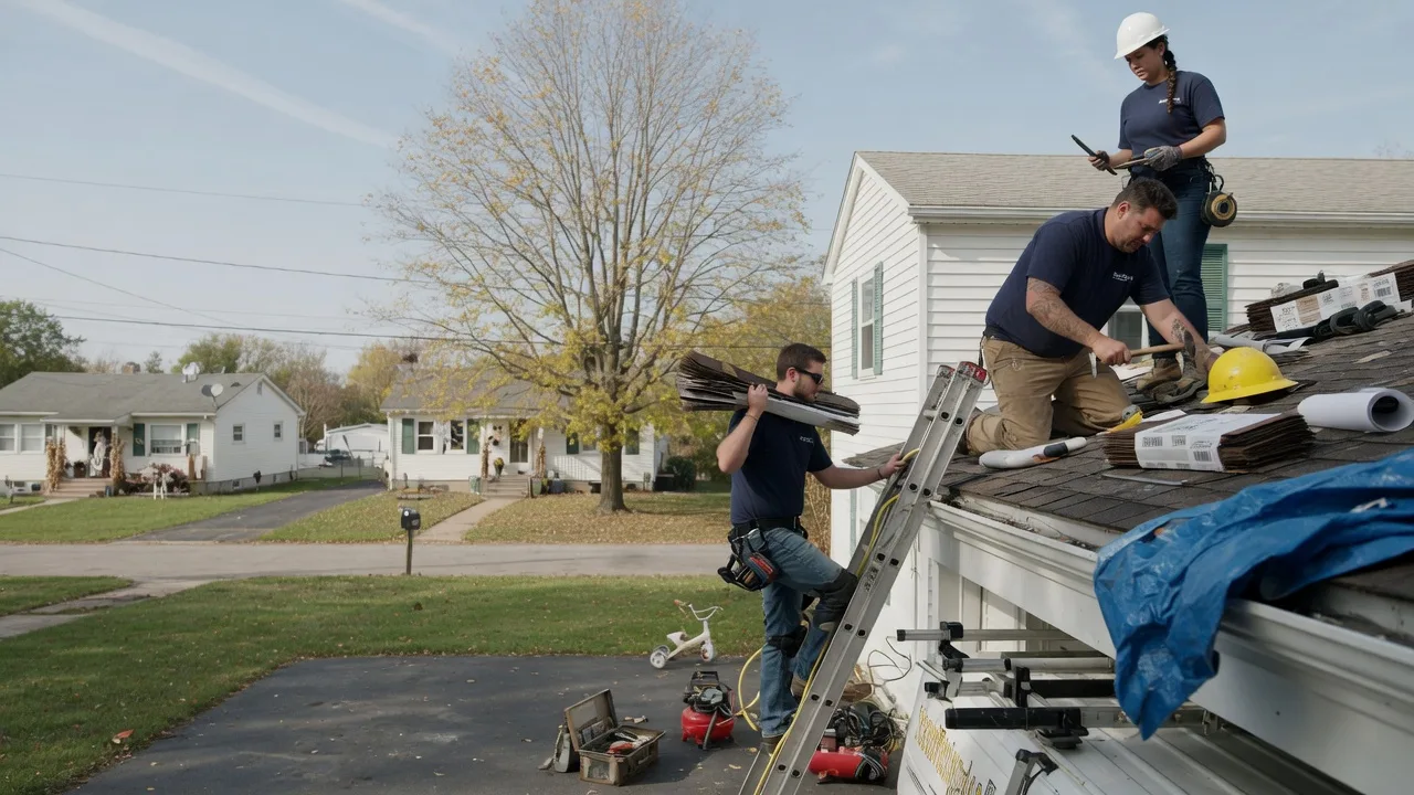 Local Roofing Contractors in New Buffalo, PA near me